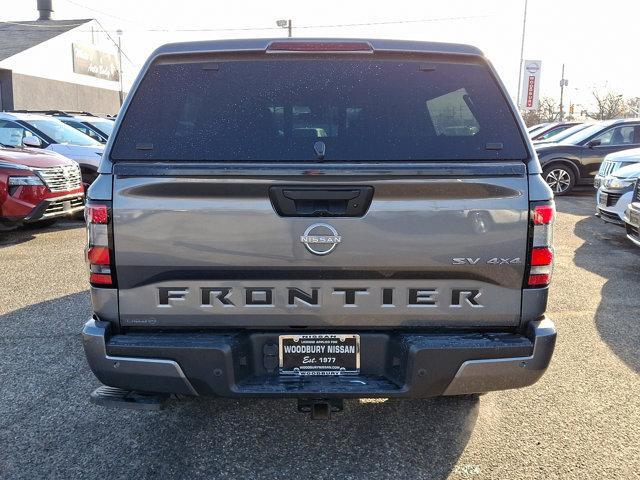 used 2022 Nissan Frontier car, priced at $29,998