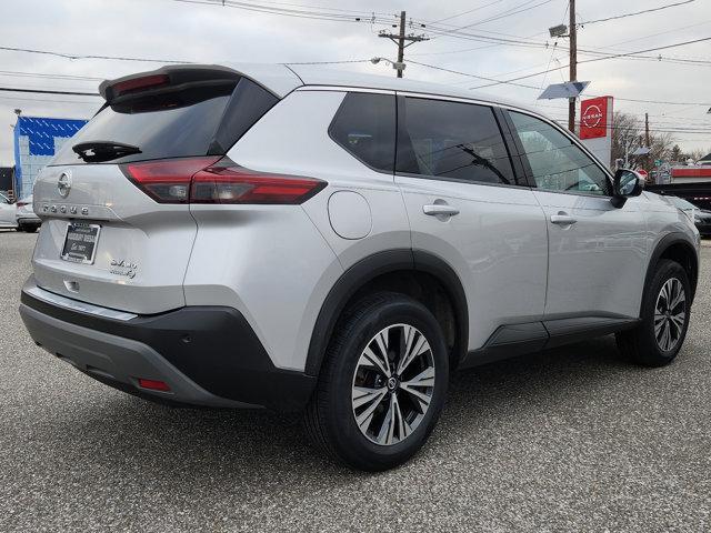 used 2021 Nissan Rogue car, priced at $21,630