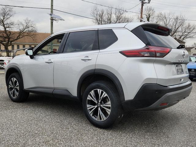 used 2021 Nissan Rogue car, priced at $21,630