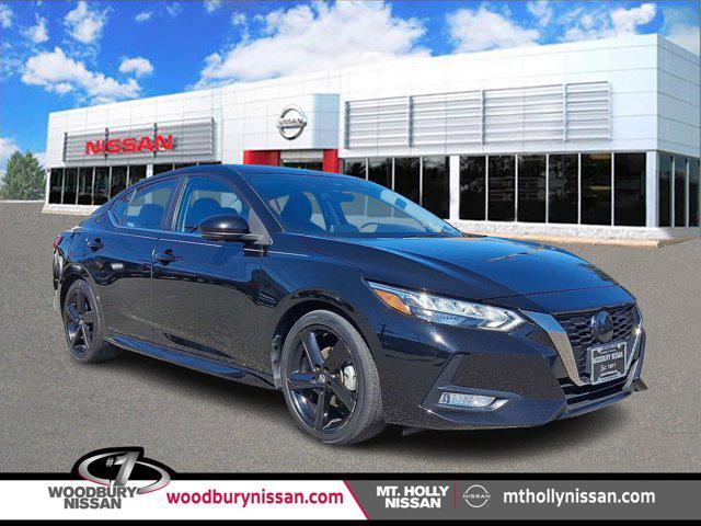 used 2021 Nissan Sentra car, priced at $17,990
