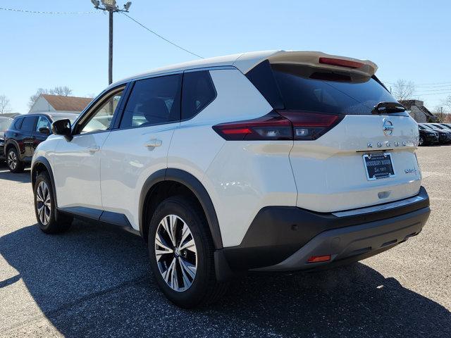 used 2021 Nissan Rogue car, priced at $24,796
