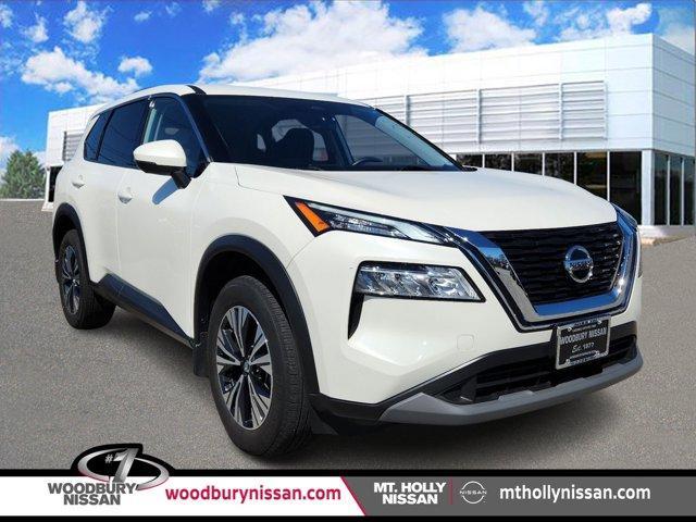 used 2021 Nissan Rogue car, priced at $24,553