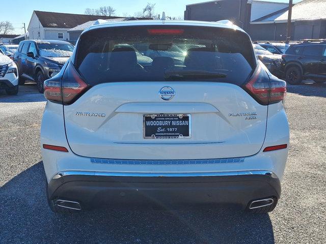 used 2021 Nissan Murano car, priced at $26,676