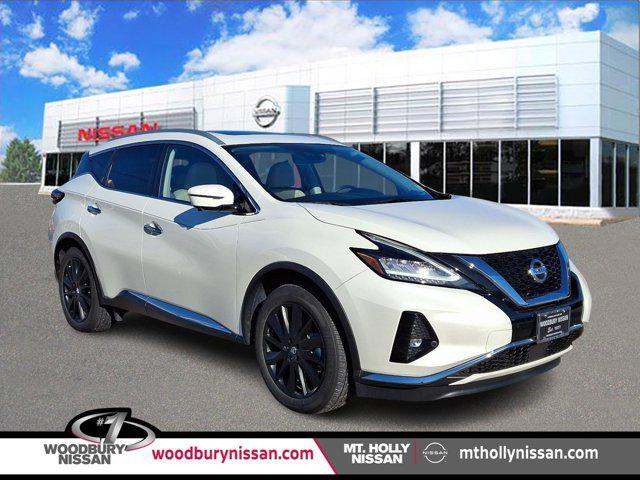 used 2021 Nissan Murano car, priced at $26,676