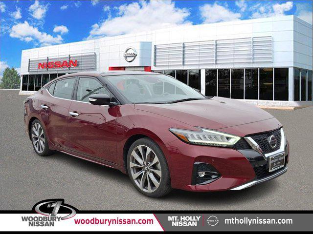 used 2020 Nissan Maxima car, priced at $24,908