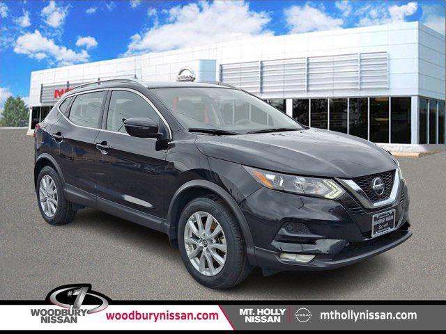 used 2021 Nissan Rogue Sport car, priced at $21,969