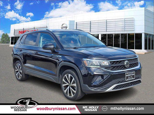 used 2022 Volkswagen Taos car, priced at $21,999