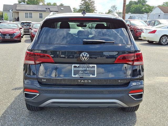 used 2022 Volkswagen Taos car, priced at $21,999