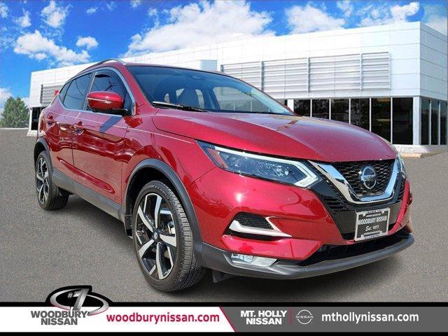 used 2021 Nissan Rogue Sport car, priced at $25,490