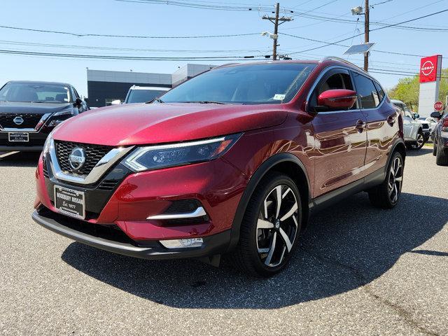 used 2021 Nissan Rogue Sport car, priced at $25,398