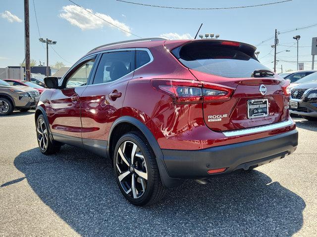 used 2021 Nissan Rogue Sport car, priced at $25,398