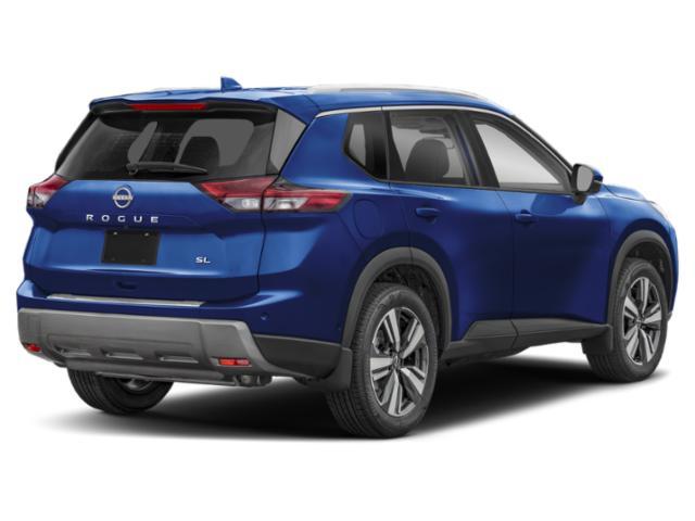 new 2024 Nissan Rogue car, priced at $41,155