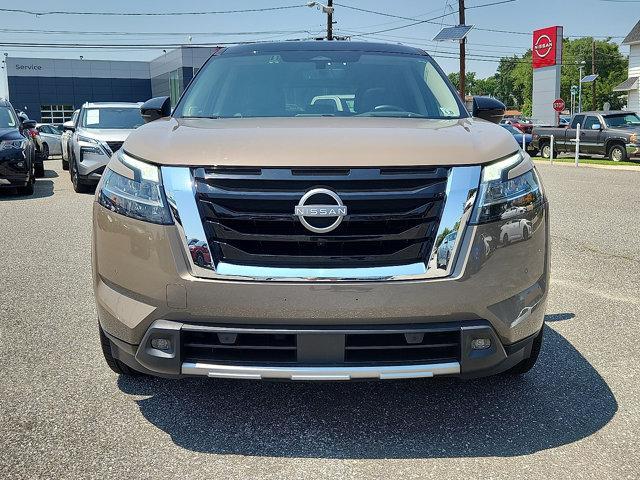 used 2024 Nissan Pathfinder car, priced at $42,498