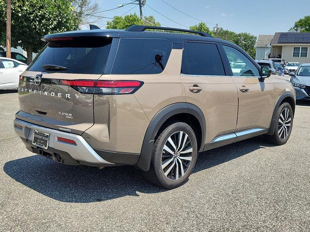 used 2024 Nissan Pathfinder car, priced at $42,498