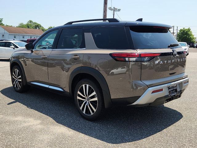 used 2024 Nissan Pathfinder car, priced at $42,498