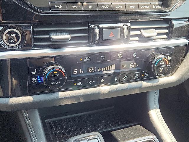used 2024 Nissan Pathfinder car, priced at $42,498