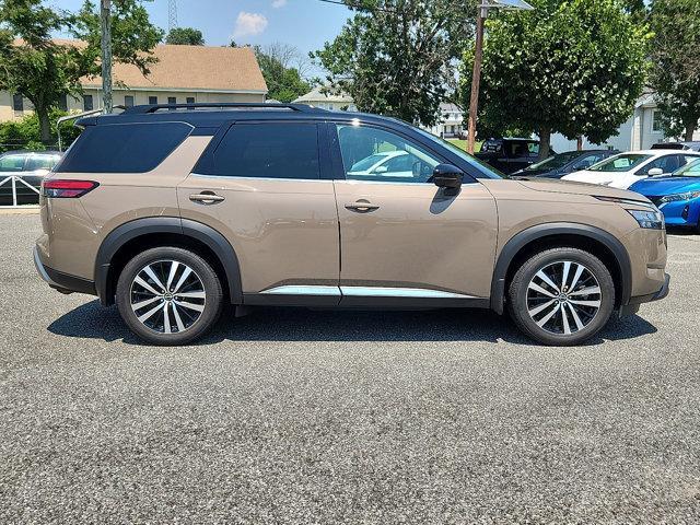 used 2024 Nissan Pathfinder car, priced at $42,498