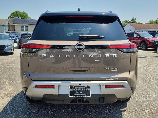 used 2024 Nissan Pathfinder car, priced at $42,498