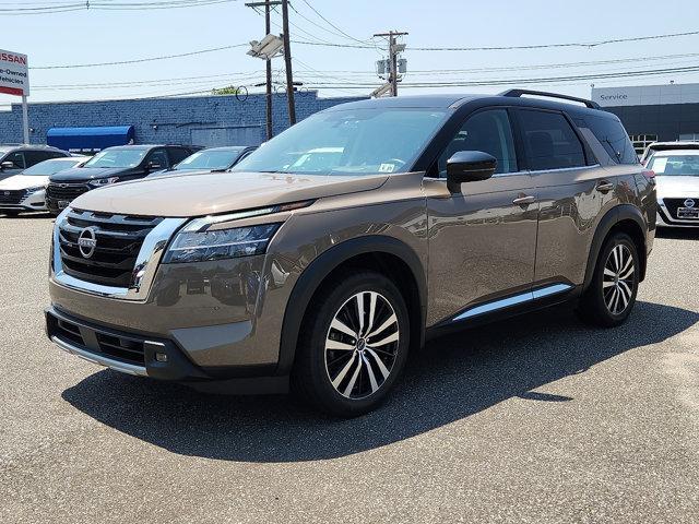 used 2024 Nissan Pathfinder car, priced at $42,498