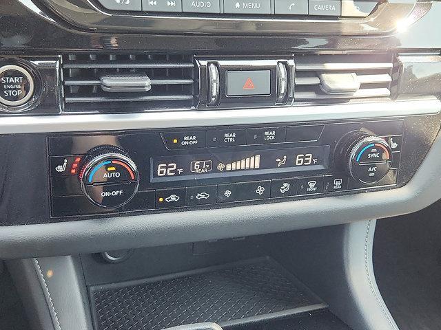 used 2022 Nissan Pathfinder car, priced at $24,990