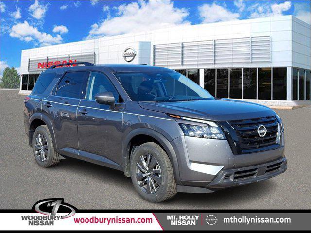 used 2023 Nissan Pathfinder car, priced at $34,990