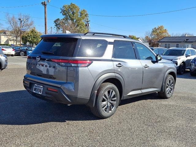 used 2023 Nissan Pathfinder car, priced at $34,990