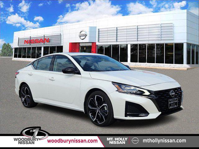used 2023 Nissan Altima car, priced at $24,275