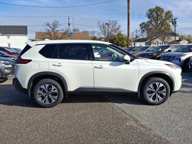 used 2021 Nissan Rogue car, priced at $23,559