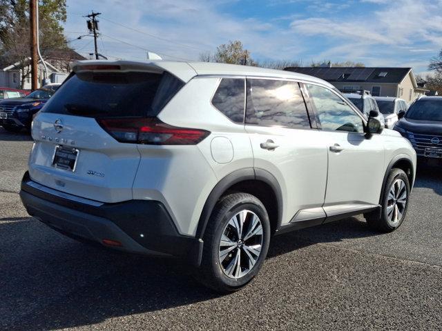 used 2021 Nissan Rogue car, priced at $23,559