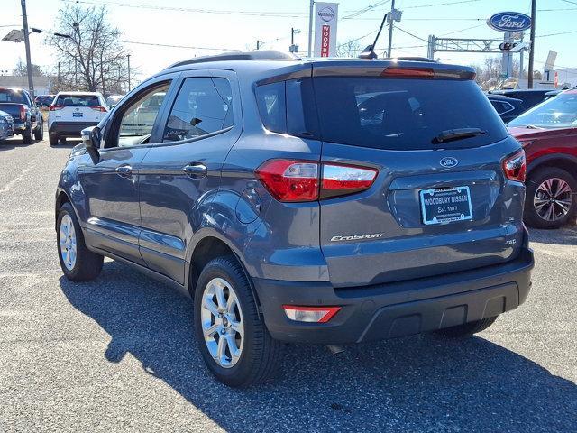 used 2018 Ford EcoSport car, priced at $12,990