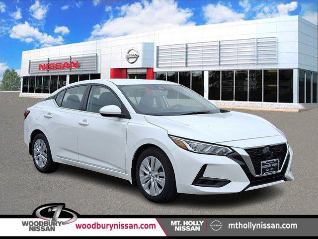 used 2021 Nissan Sentra car, priced at $16,990