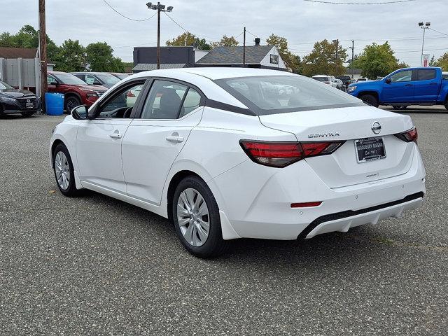 used 2021 Nissan Sentra car, priced at $16,990