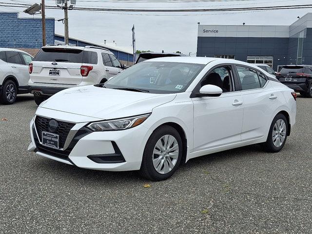 used 2021 Nissan Sentra car, priced at $16,990