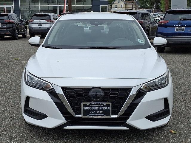 used 2021 Nissan Sentra car, priced at $16,990