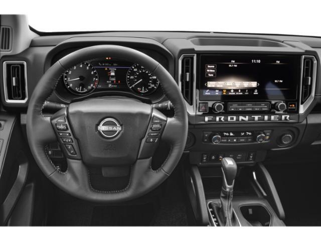 new 2025 Nissan Frontier car, priced at $39,335