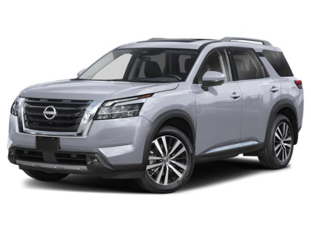 new 2025 Nissan Pathfinder car, priced at $57,005