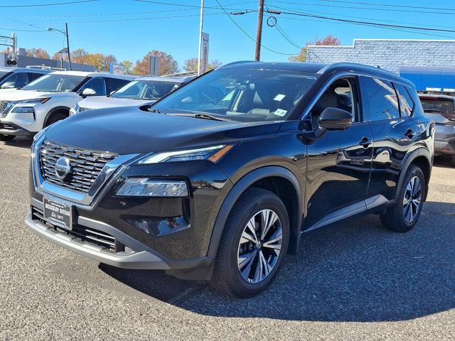 used 2021 Nissan Rogue car, priced at $25,580