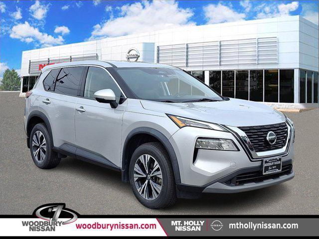 used 2021 Nissan Rogue car, priced at $20,290