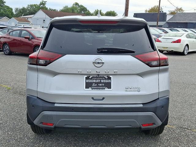 used 2021 Nissan Rogue car, priced at $20,290