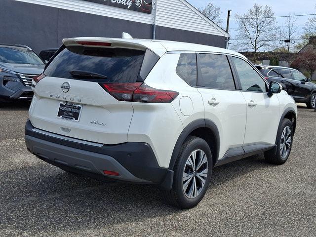 used 2022 Nissan Rogue car, priced at $26,540