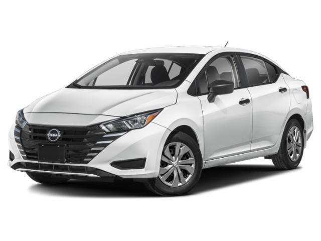 new 2025 Nissan Versa car, priced at $20,695