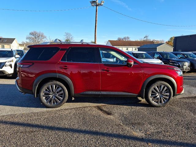 used 2022 Nissan Pathfinder car, priced at $34,517