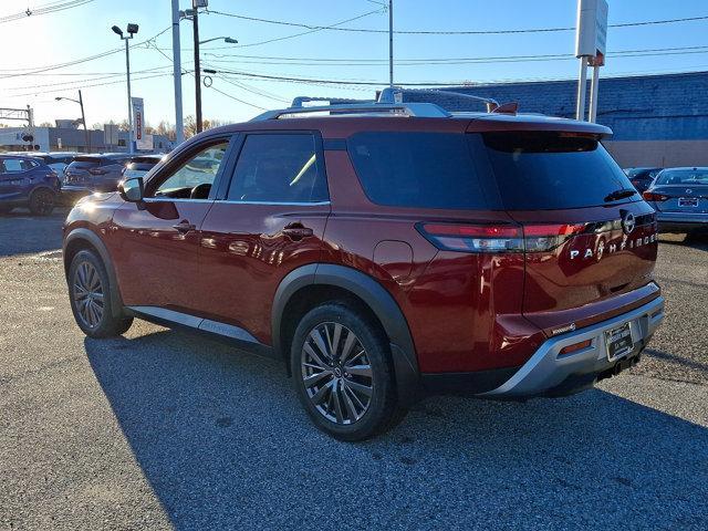 used 2022 Nissan Pathfinder car, priced at $34,517