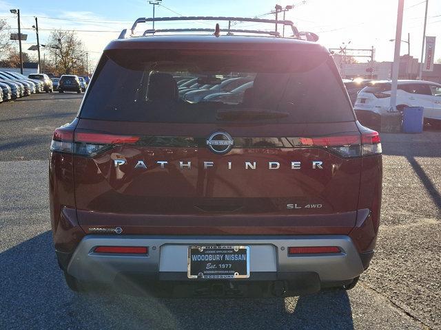 used 2022 Nissan Pathfinder car, priced at $34,517