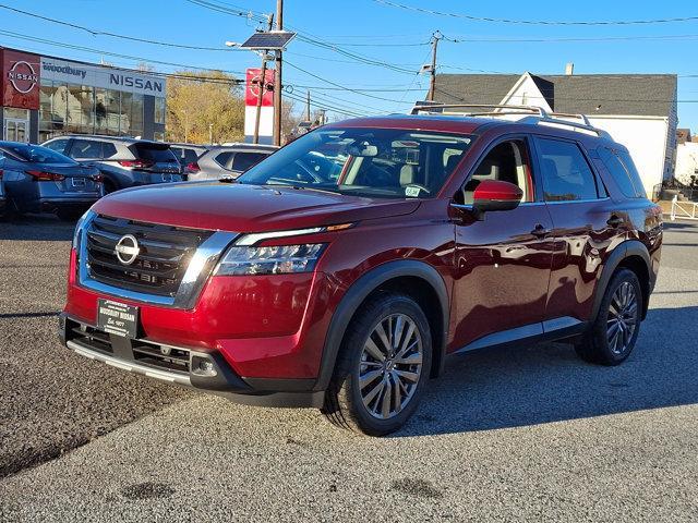 used 2022 Nissan Pathfinder car, priced at $34,517