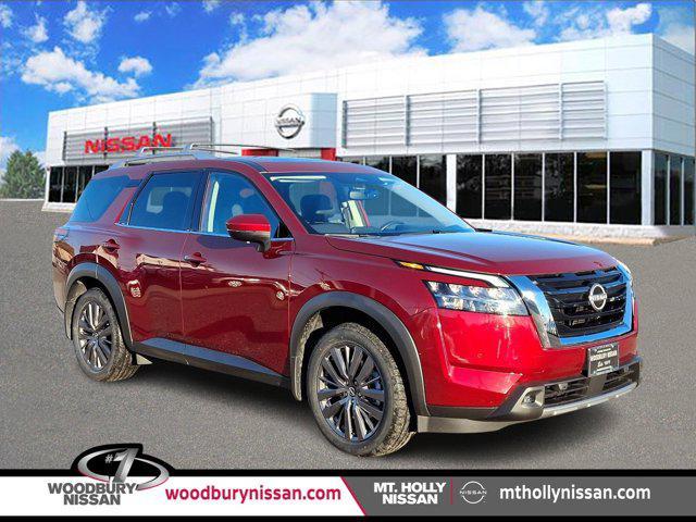 used 2022 Nissan Pathfinder car, priced at $34,517