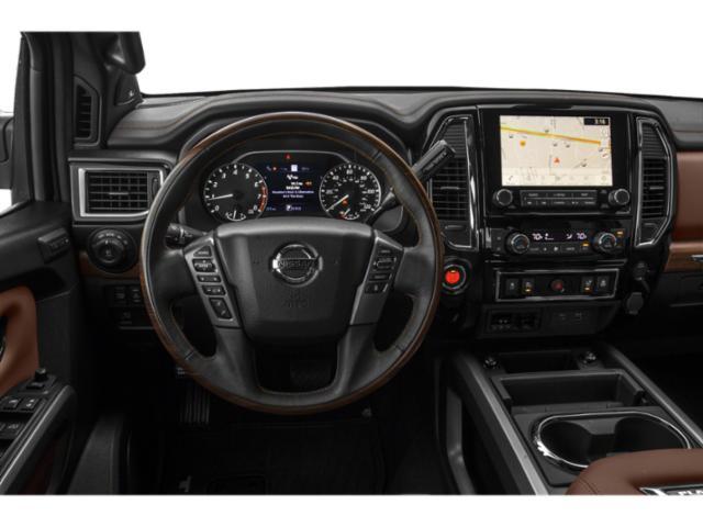 used 2021 Nissan Titan car, priced at $43,990