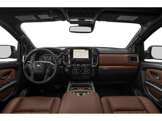 used 2021 Nissan Titan car, priced at $43,990