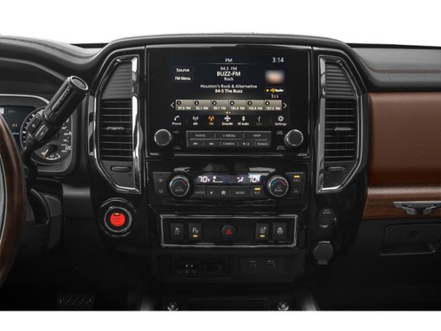 used 2021 Nissan Titan car, priced at $43,990