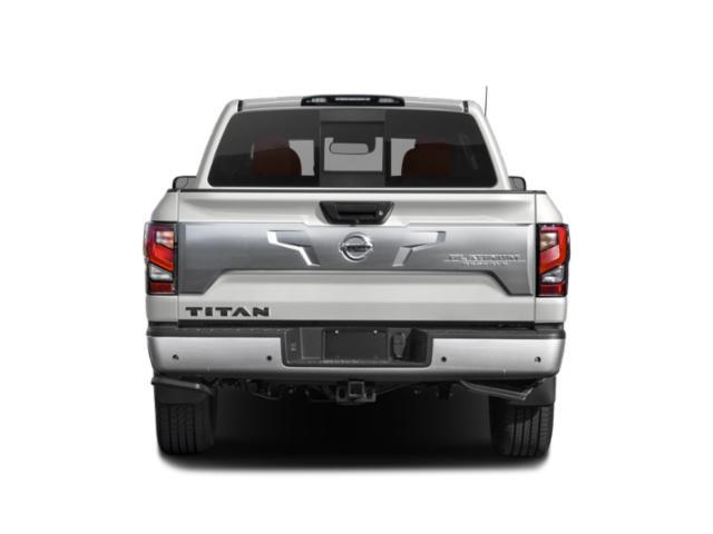 used 2021 Nissan Titan car, priced at $43,990